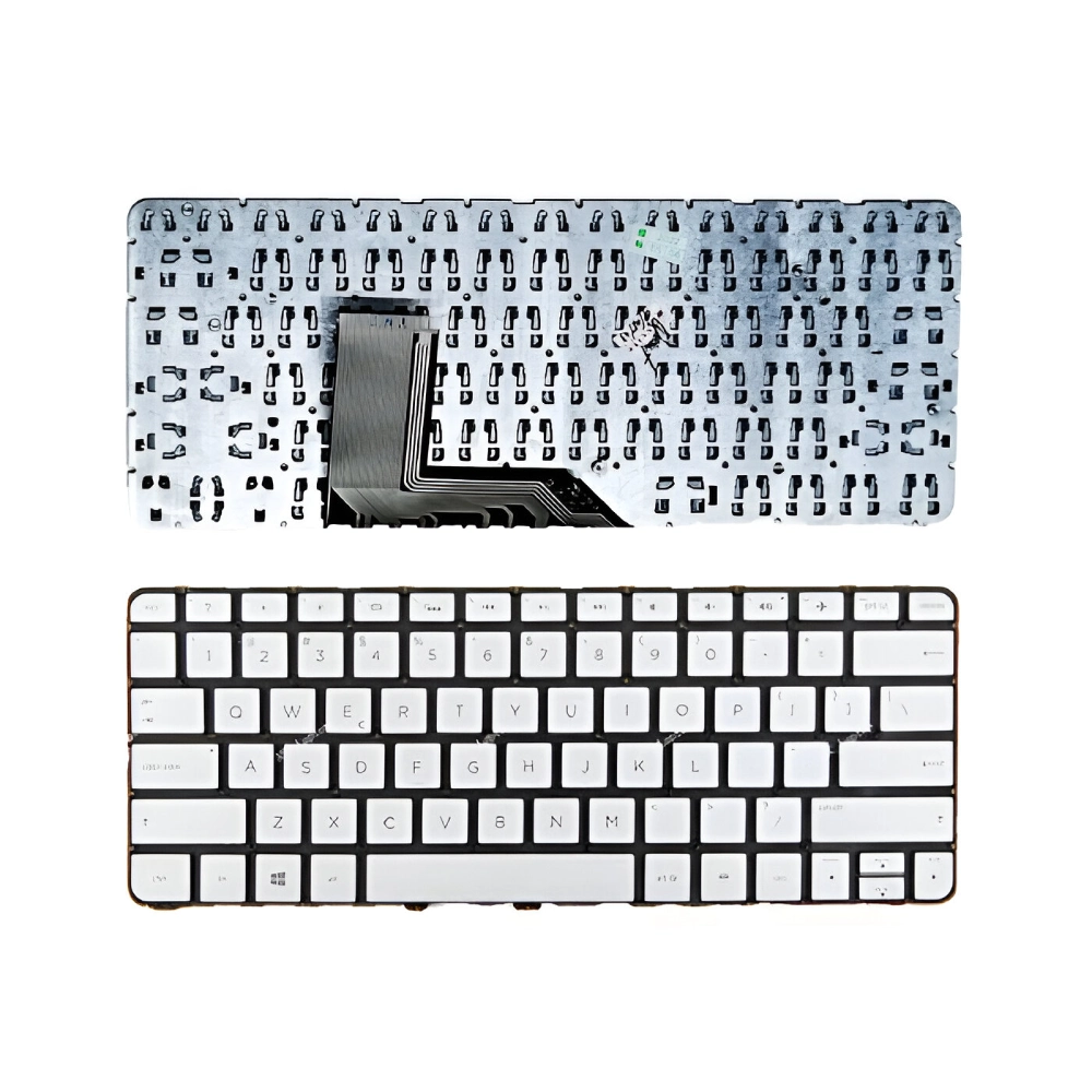 Teksus Laptop Keyboard For HP Spectre PRO X360 G1 Silver view 2